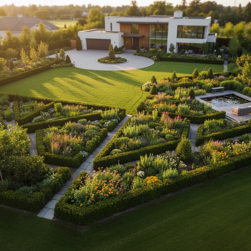 Professional home and garden maintenance training workshop