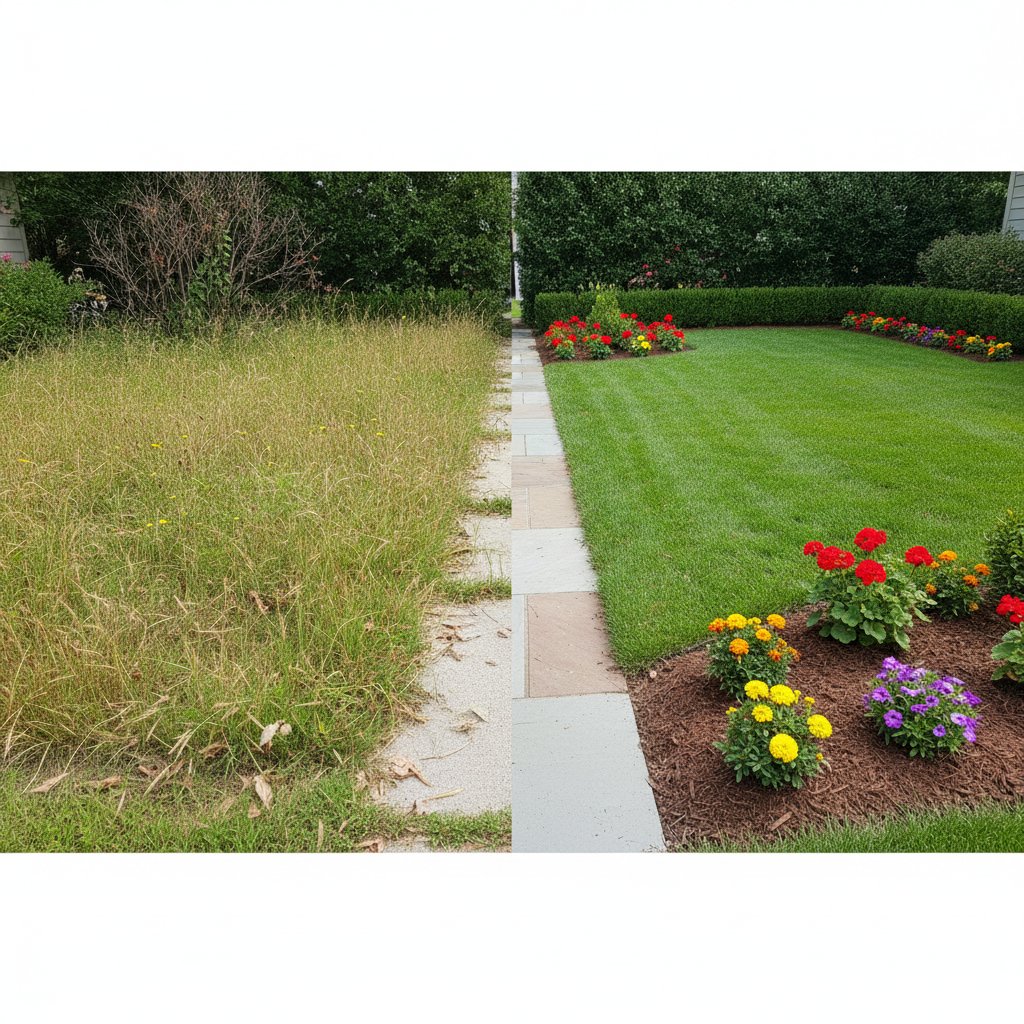 Garden renovation project